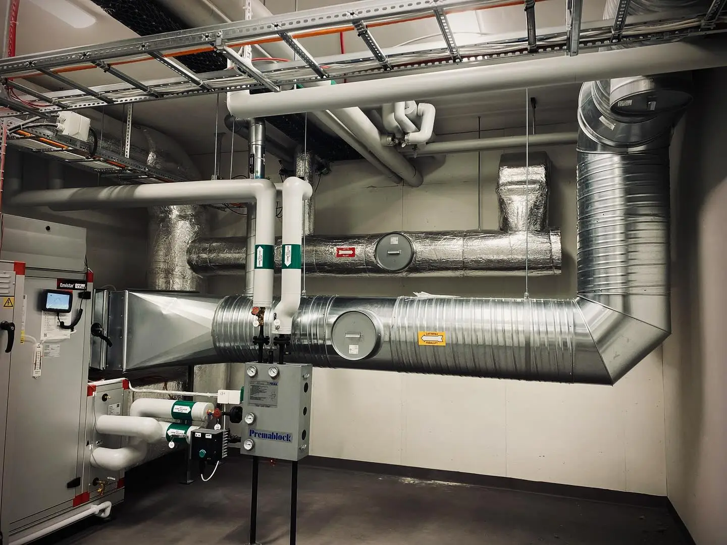 Ventilationsisolering och teknisk isolering från Isowrap – energieffektiva lösningar för byggprojekt i Alvesta Växjö och Ljungby men även i hela Sverige